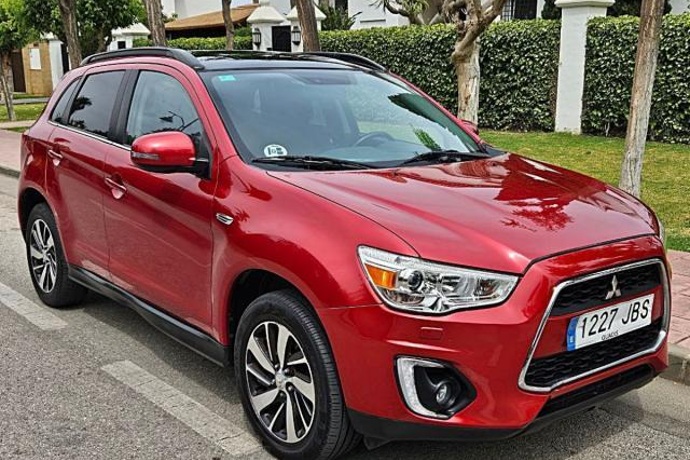 MITSUBISHI ASX 180 DI-D Motion 4WD