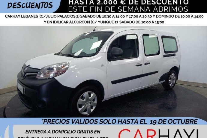 RENAULT KANGOO EXPRESS MAXI 1.5 Blue d Grand Confort