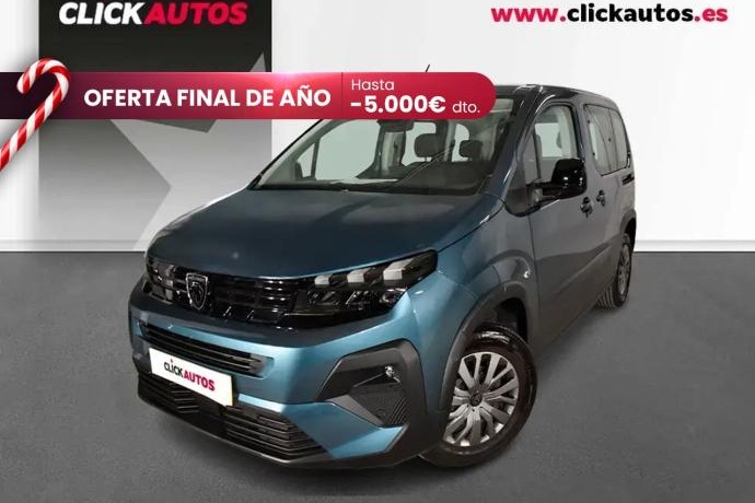 PEUGEOT RIFTER 1.5 BLUEHDI 100CV ALLURE