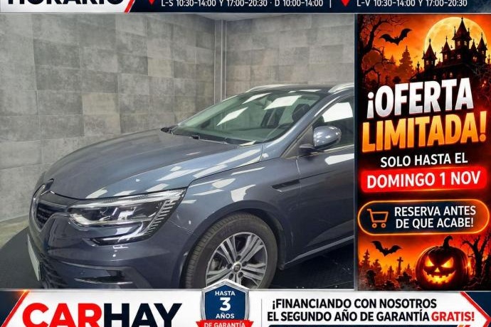RENAULT MEGANE Estate 1.6 ETech Plug-in 160ch Evolution