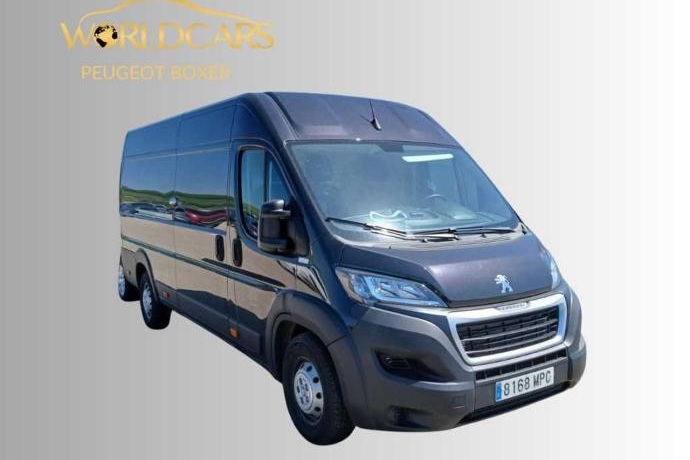 PEUGEOT BOXER 435 l4 h2 bhdi 121kw (165cv) s&s 6