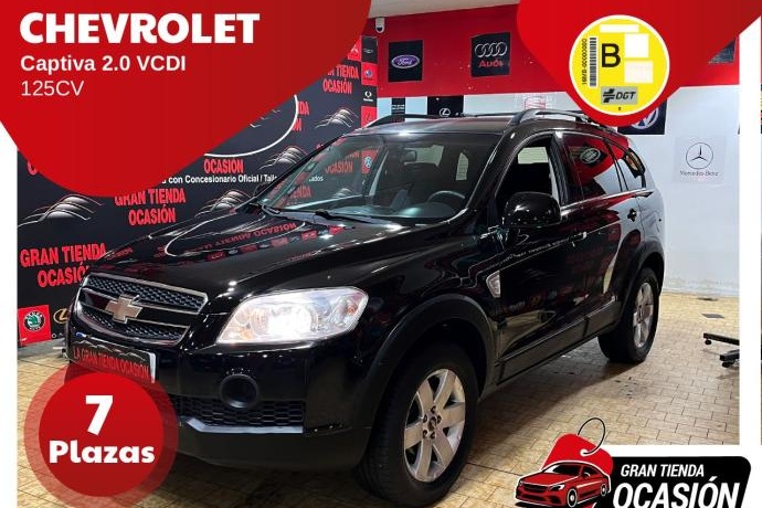 CHEVROLET CAPTIVA 2.0 VCDI 16V LS7 7 Plazas