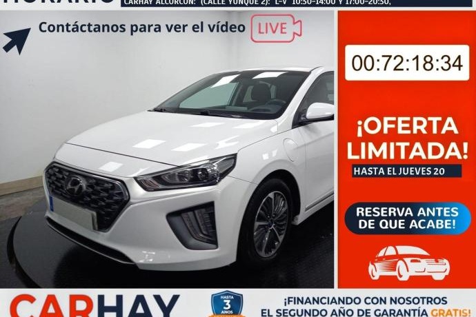 HYUNDAI IONIQ PHEV 5P GDI 1.6 141CV DT KLASS