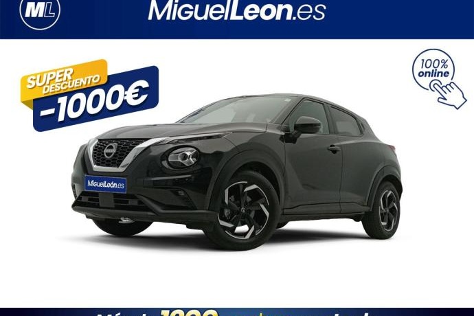 NISSAN JUKE DIG-T 84 kW (114 CV) 6M/T N-Connecta