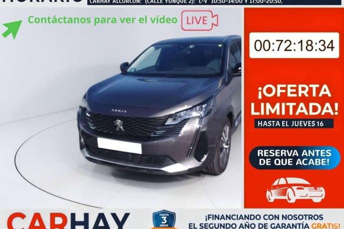 PEUGEOT 5008 1.5 BlueHDi 96kW (130CV) S&S Allure