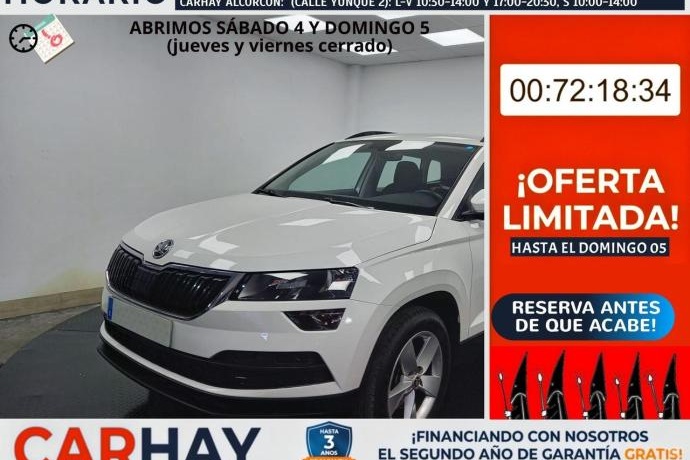 SKODA Karoq 2.0 TDI 110kW (150CV) DSG 4X4 Ambition