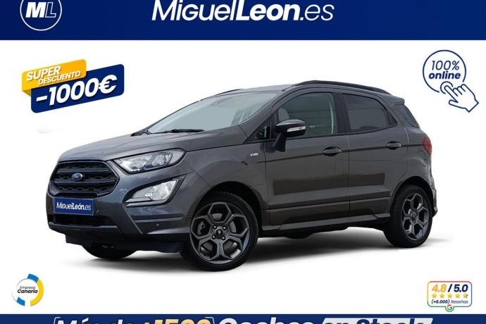 FORD ECOSPORT 1.0T EcoBoost 92kW (125CV) S&S ST Line