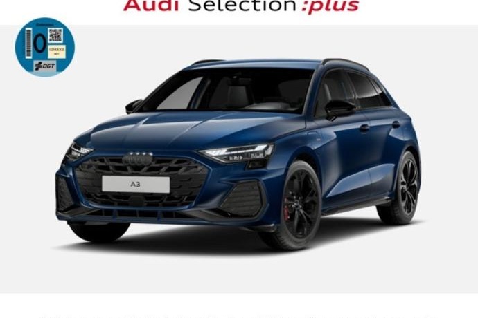 AUDI A3 Black Competition 45 TFSI e 200 kW (272 CV) S tronic