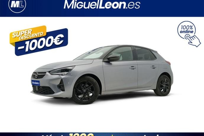 OPEL CORSA 1.2T XHL 74kW (100CV) GS-Line