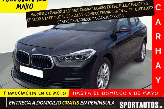 BMW X2 1.5 IA XDRIVE 25E PHEV OPF AUT