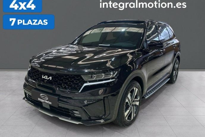 KIA SORENTO 1.6 T-GDi PHEV Black Edition 4x4 7pl