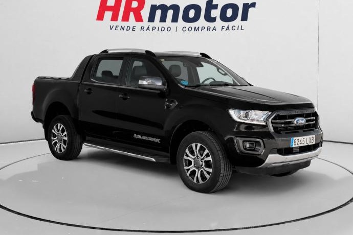 FORD RANGER Pickup 2.0 Ecoblue Doble Cabina Wildtrack 4x4 AT 157 kW (213 CV)