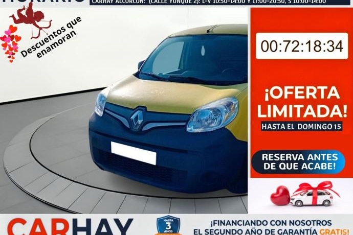 RENAULT KANGOO Profesional Maxi 2p dCi 66 kW (90 CV)