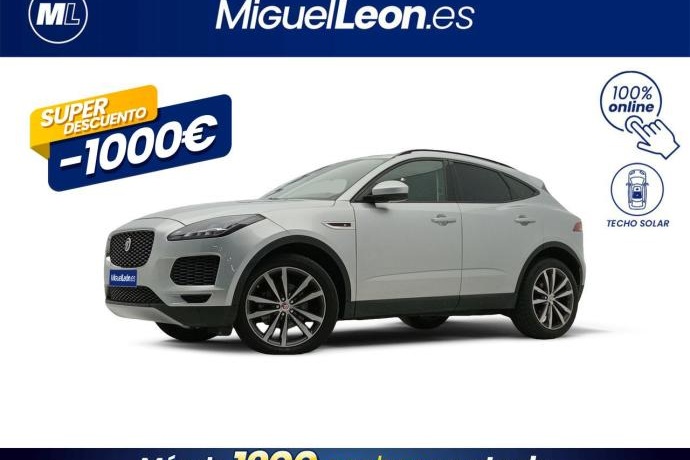 JAGUAR E-PACE 2.0D 132kW S 4WD