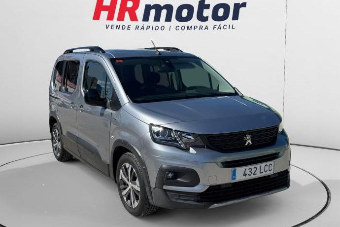PEUGEOT RIFTER GT Line