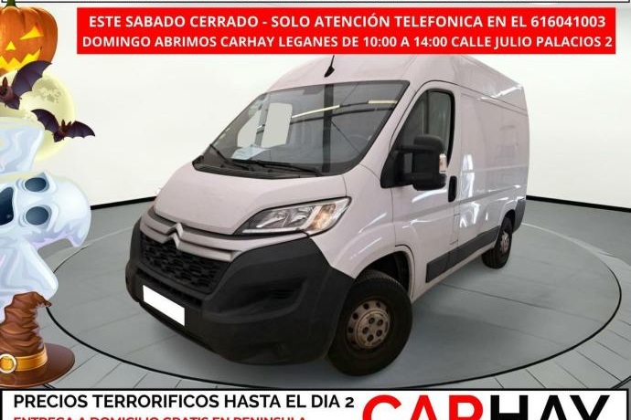 CITROEN JUMPER FURGÓN 30 L1H2 BLUEHDI 120 S&S BVM6 CLUB