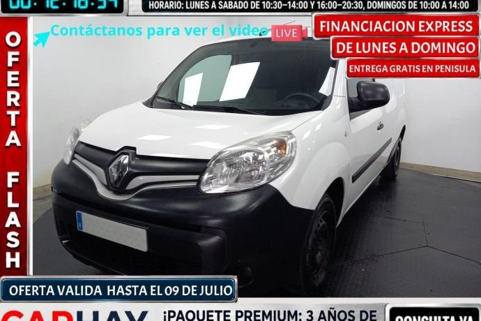 RENAULT KANGOO EXPRESS 3 PLAZAS 1.5 DCI 90CV BVM5 E6