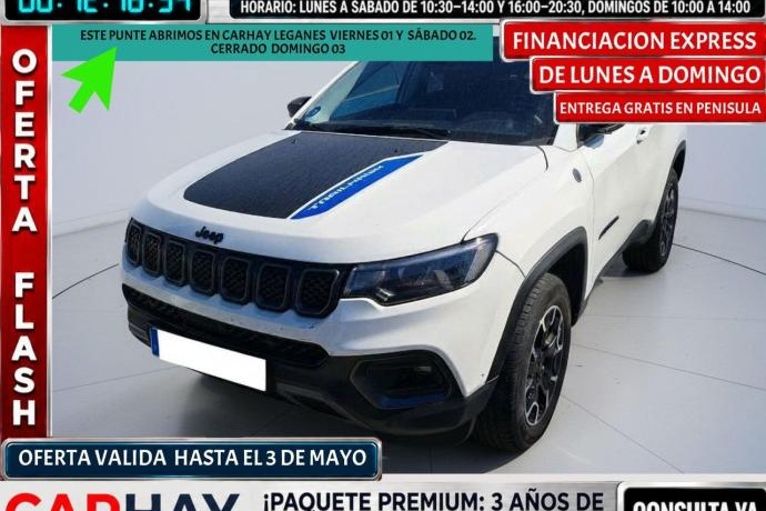 JEEP COMPASS Trailhawk 1.3 PHEV 240 CV