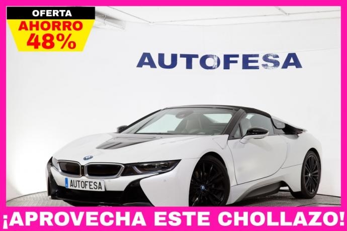 BMW i8 Roadster Híbrido Enchufable 367cv Auto 2P # CUERO, NAVY, FAROS LED