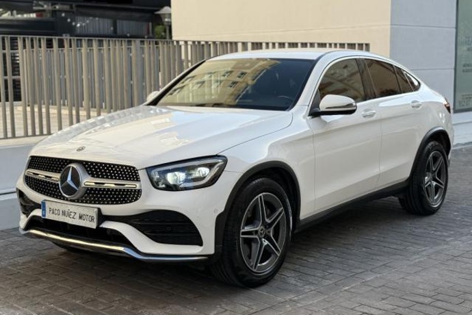 MERCEDES-BENZ GLC COUPE 220d 4 MATIC 9G Tronic-VENDIDO-