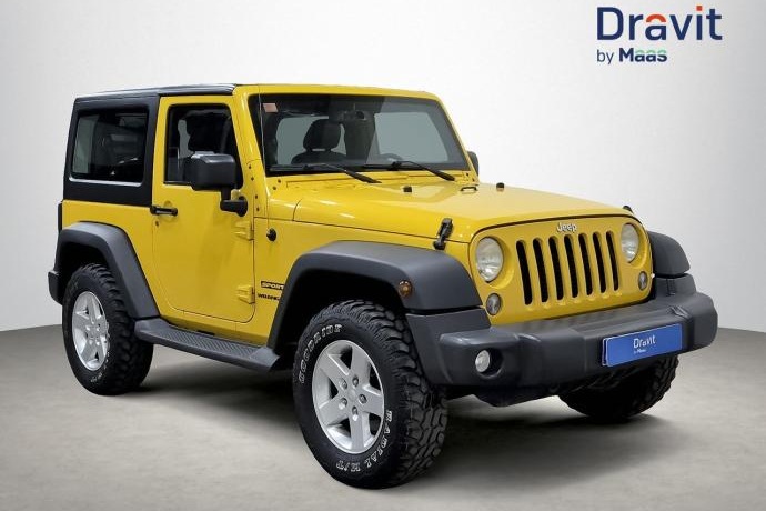 JEEP WRANGLER 2.8 CRD SPORT