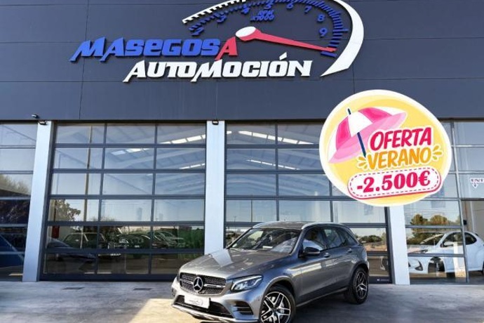 MERCEDES-BENZ GLC AMG 43 4MATIC 367cv (VEHÍCULO NACIONAL)