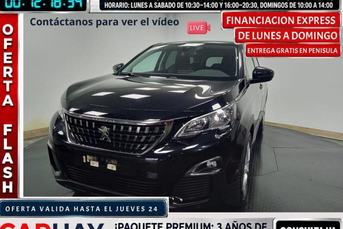 PEUGEOT 5008 1.5 BlueHDi 130ch S&S Active 5 plazas