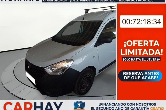 DACIA DOKKER VAN 1.5BLUE DCI ESSENTIAL 70KW