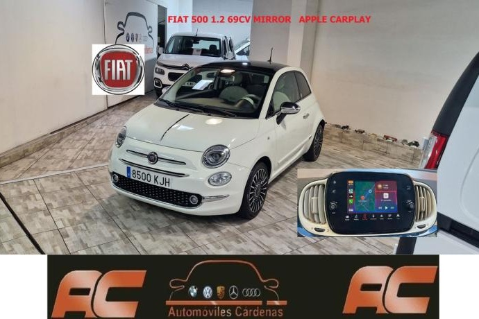 FIAT 500 1.2 69cv Mirror