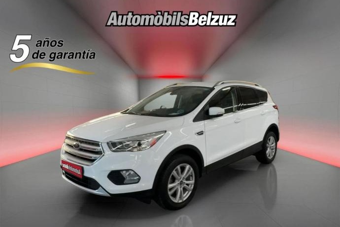 FORD KUGA 5 AÑOS GARANTÍA