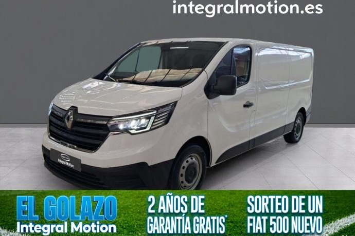 RENAULT TRAFIC Furgón 2.0  L1H2 Blue dCi  furgón