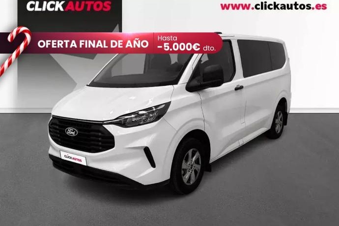 FORD TRANSIT 2.0 Ecoblue 150CV Kombi FT 320 L1 Trend 9 Plazas