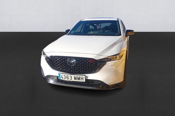 MAZDA CX-5 SKY-D 2.2 135kW AT AWD Homura Plus