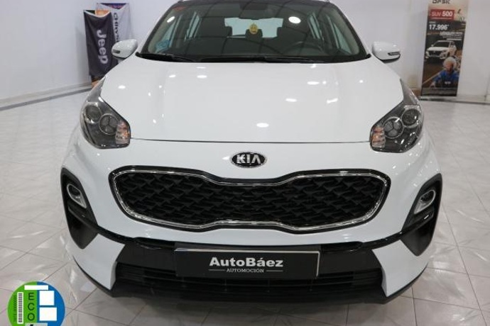 KIA SPORTAGE 1.6 MHEV GT Line Essential 100 kW (136 CV) 4x4