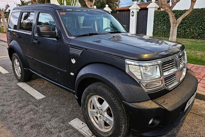 DODGE NITRO 2.8 CRD 4WD SXT