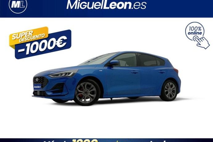 FORD FOCUS 1.0 Ecoboost MHEV 92kW ST-Line