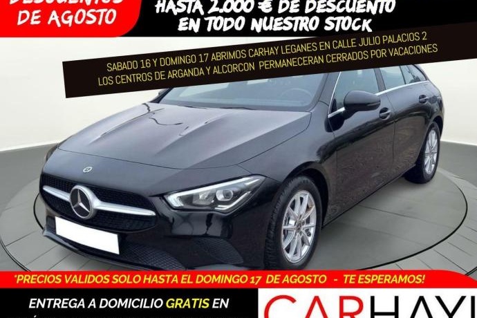 MERCEDES-BENZ CLA SB 180 D BUSINESS SOLUTION