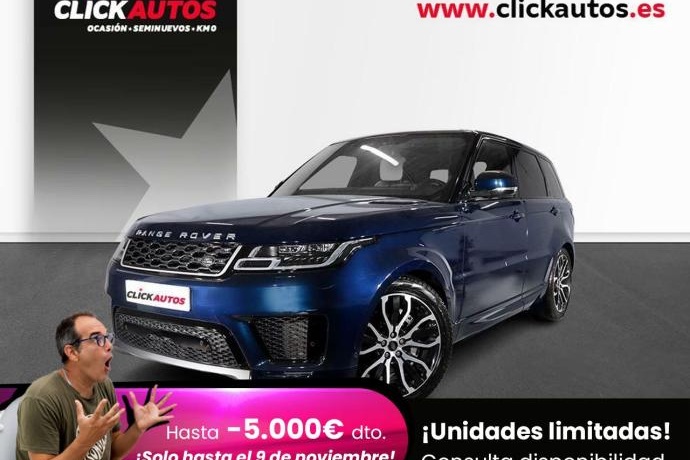 LAND-ROVER RANGE ROVER SPORT 3.0 D 300CV MHEV AWD Auto HSE