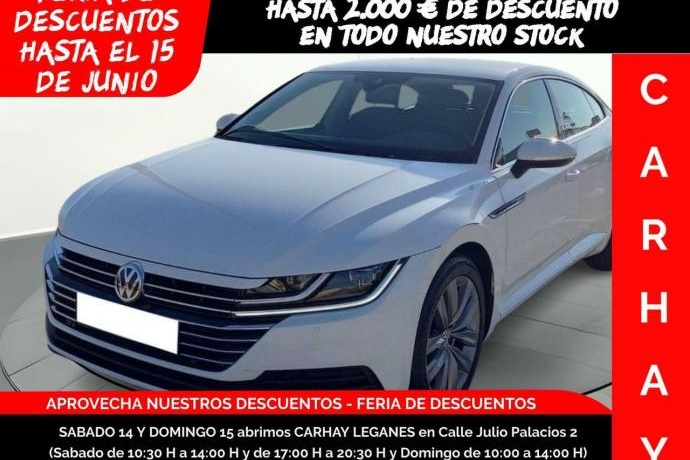 VOLKSWAGEN ARTEON 2.0 TDI 110kW (150CV) DSG