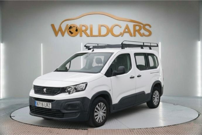 PEUGEOT RIFTER Active Long BlueHDi 73kW