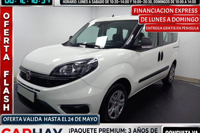 FIAT DOBLO CARGO COMBI N1 SX 1.3 MJET 70KW (95CV)