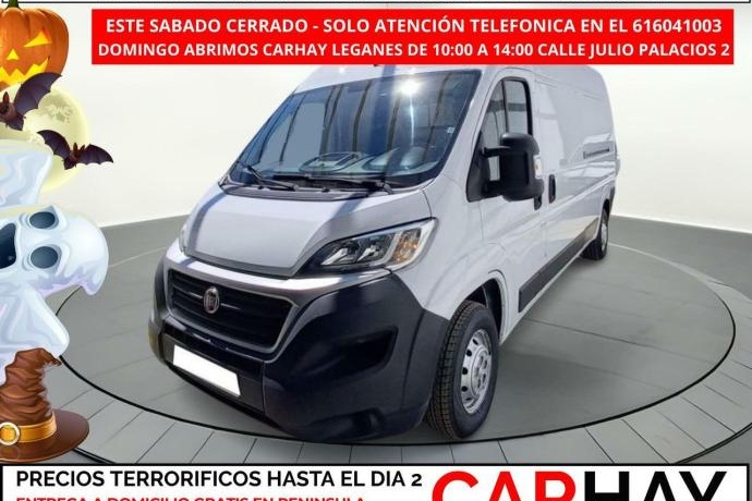 FIAT DUCATO FURGÓN 2.0 Mjet L3H2 (EU6)