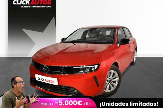 OPEL ASTRA 1.2 XHT 130CV Edition