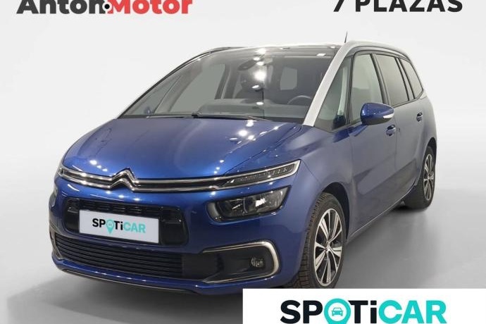 CITROEN C4 GRAND PICASSO PureTech 96KW (130CV) S&S 6v EAT6 Feel