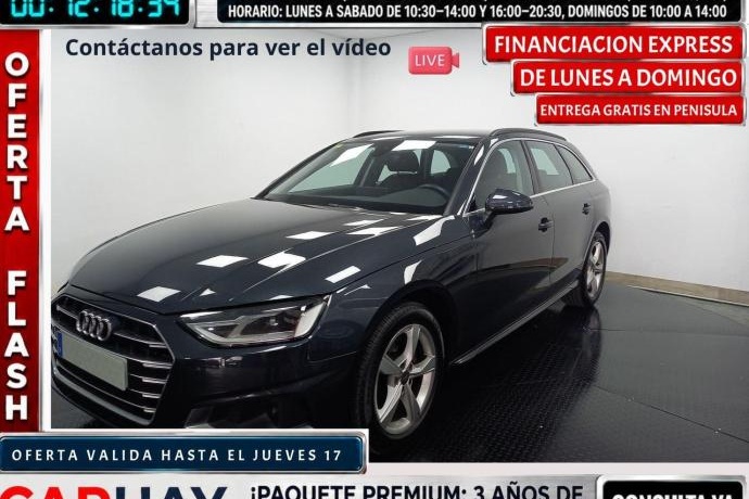 AUDI A4 Avant Advanced 35 TDI 120kW S tronic