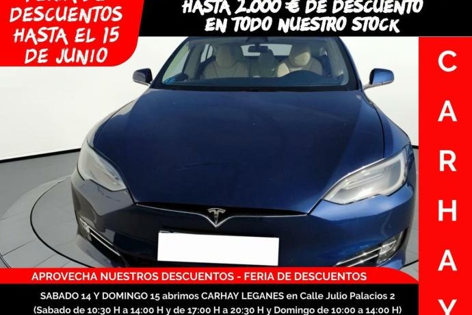 TESLA MODEL S 100D 4WD berlina con portón 345KW 5P
