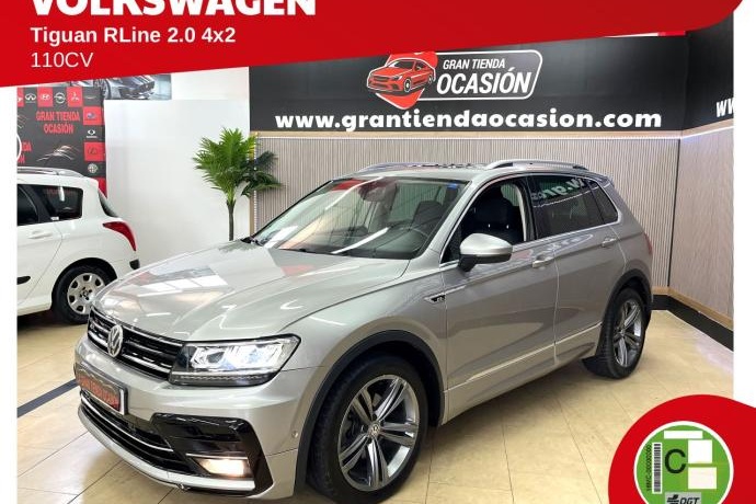VOLKSWAGEN TIGUAN VOLKSWAGEN Tiguan RLine 2.0 TDI 110CV BMT 4x2