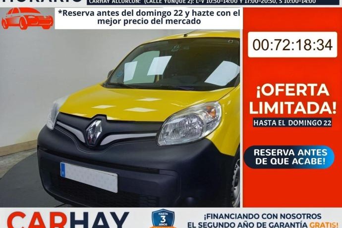 RENAULT KANGOO 2p Blue dCi 70 kW (95CV)