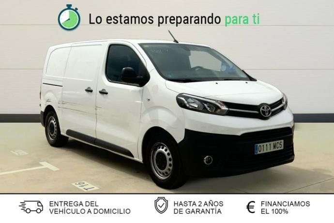 TOYOTA PROACE 2.0D 107KW MWB VX 145 4P