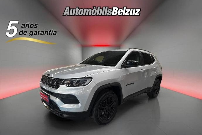 JEEP COMPASS 5 AÑOS GARANTÍA